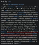 oracle cia