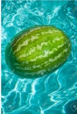 WatermelonInPool