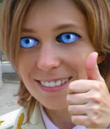 thumbs up