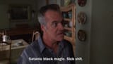satanic black magic
