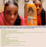 gorilla glue hair spray negress 4chan