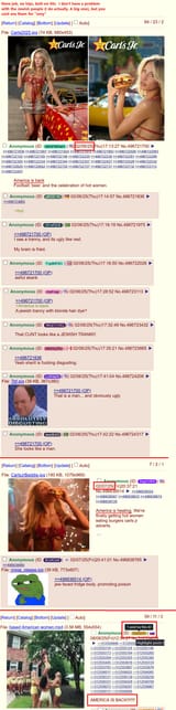CARLS JR BIG OOF america is back