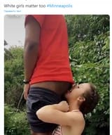 white whore licks nigger ass