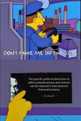 Don&#039;t Make Me Tap The Sign