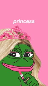 HD-wallpaper-pepe-the-frog-ball-dragon-expressions-girl-maid-meme-pretty-random