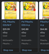 McDonald&#039;s Japan Pokémon
