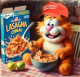 lasgna cereal maga