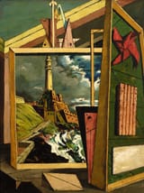 de-Chirico_Interno-metafisico-con-faro