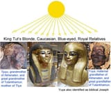Aryan Egypt Mummy - Egyptian Blond Mummies 1 - Joseph Is Yuya