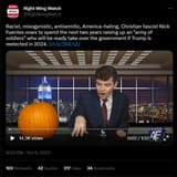 Nick Fuentes - Right Wing Watch - army of Christian soldiers FN