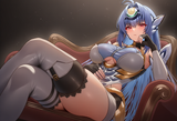AI Kos-Mos Sitting