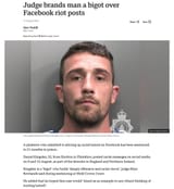 UK no free speech for whites