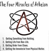 The Four Miracles of Atheism