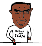 Billions must SCAM