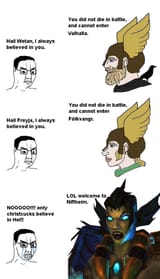 pagan hell