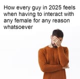 Weary Male
