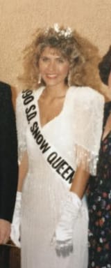 KristiNoemSnowQueen1990