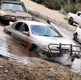 ford AU falcon off road