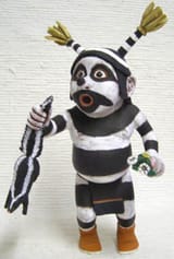 american indian clown