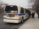 the bus