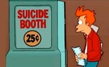 Futurama Booth