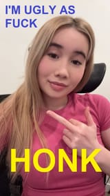 LIL TAY IS UGLY AS FUCK AND GAY