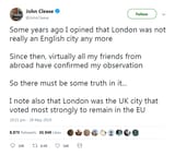 john-cleese-first-london-tweet-985b