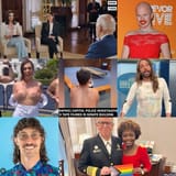 Trannies White House Biden Democrats