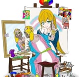 Tranny anime avatar