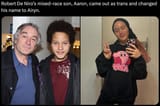 DeNiro&#039;s son tranny