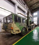 Chinese mobile electromagnetic gun Metal Storm, mounted on a 6x6 truck. Designed to combat FPV drones with a first-person view, cruise missiles and anti-tank guided missiles