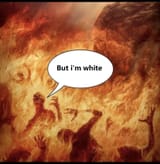 white