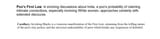 First Law + corollary