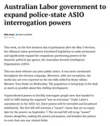 Screenshot 2025-07-30 at 22-35-06 Australian Labor government to expand police-state ASIO interrogation powers - World Socialist Web Site
