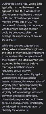Viking wife