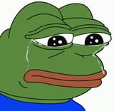 crying pepe