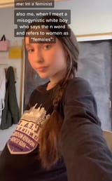 Just be White not an incel