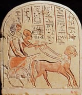 Amarna_Period_Scribe_on_Stela