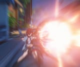 full blast