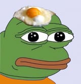 food pepe egg
