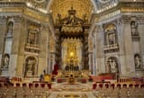 vatican throne