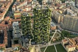 Bosco Verticale (Vertical Forest) in Milan Italy
