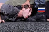 Russian bootlicker