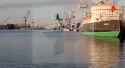 The newest Russian tugboat Kapitan Ushakov sank in St. Petersburg right by the Baltic Shipyard pier. It began listing 09-08-2025 August 8, HD_thumb.jpg