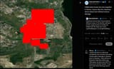 FIRMS data shows the area engulfed in flames. Seems like this Ukrainian drone attack has inflicted serious damage. 10-08-2025