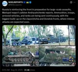Russia is reinforcing the front in preparation for large-scale assaults, Mariupol mayor’s adviser Andryushchenko reports. 10-08-2025