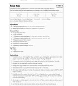 friedribs