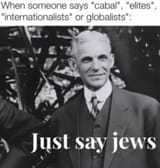 just say jews