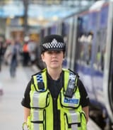 english police 5 ft tall