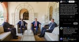 Today’s hours-long meetings in the UK led to significant progress toward ending the war in Ukraine, Axios reporter Barak Ravid 09-08-2025 US official